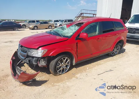 2019 Dodge Journey Gt z USA, uszkodzony, nr VIN 3C4PDCEG4KT783100